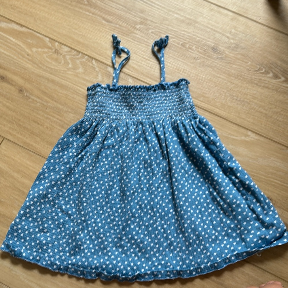 Zara Dress/tunic heart print